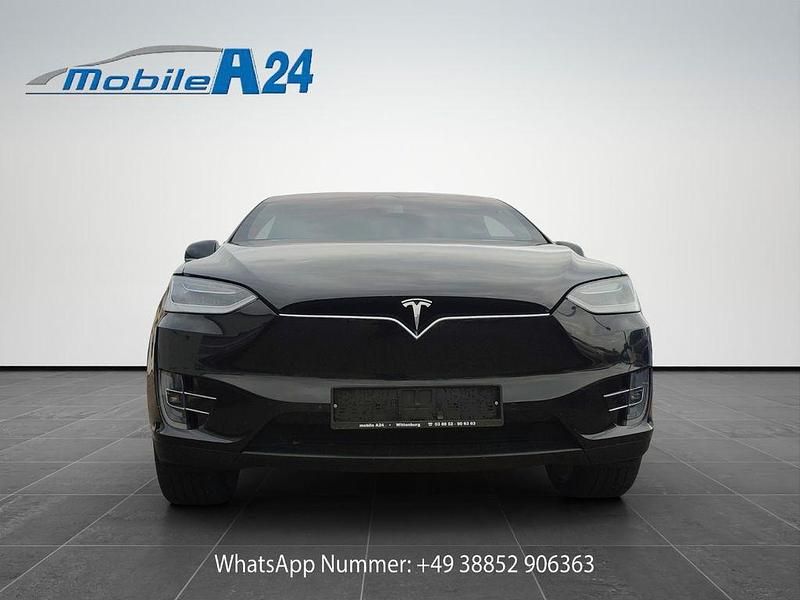 Gebraucht Tesla Model X 305 kW (416 PS) 2017 Schwarz SUV
