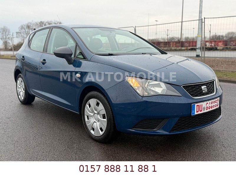Gebraucht Seat Ibiza Reference 90 PS (66 kW) 2016 Blau Kleinwagen