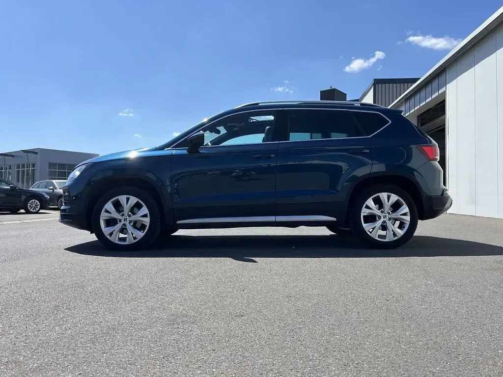 Gebraucht Seat Ateca 4Drive 150 PS (110 kW) 2020 Blau SUV