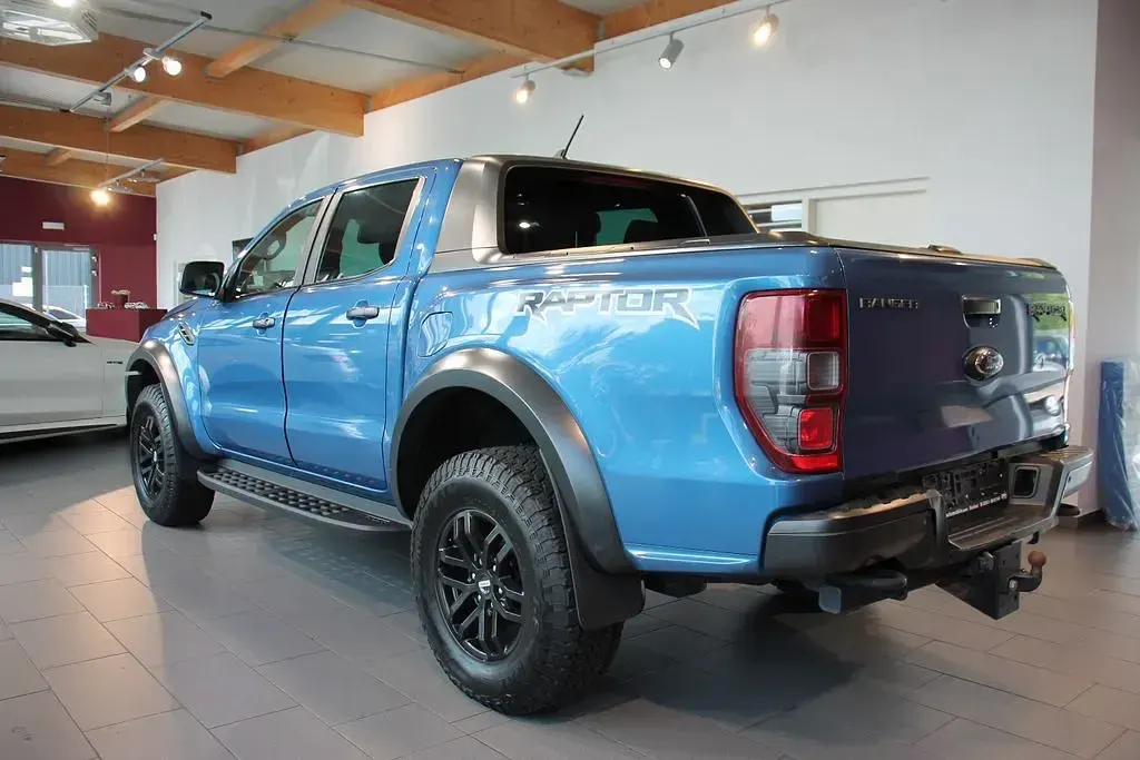 Używany Ford Ranger Raptor 212 KM (155 kW) 2021 Niebieski Pickup