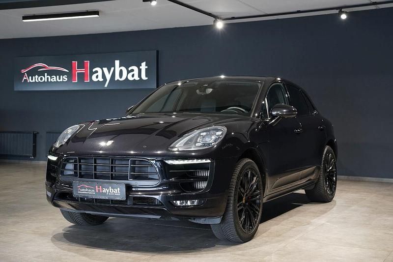 Gebraucht Porsche Macan GTS Chrono 360 PS (264 kW) 2017 Schwarz SUV