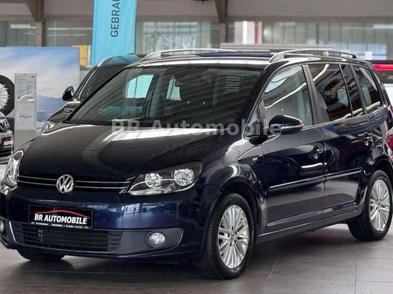 Gebraucht VW Touran Cup 105 PS (77 kW) 2015 Night blue Van / Kleinbus