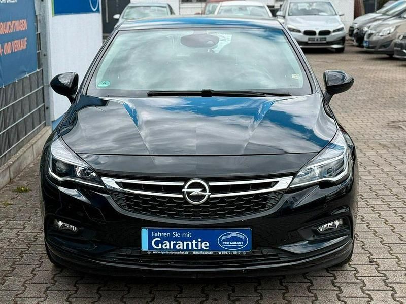Gebraucht Opel Astra Innovation 150 PS (110 kW) 2016 Schwarz Limousine