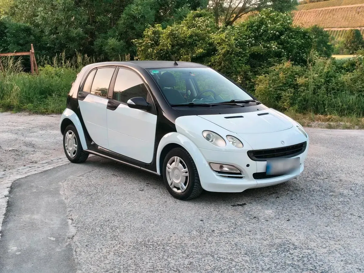 Gebraucht Smart ForFour 95 PS (69 kW) 2006 Weiß Kleinwagen