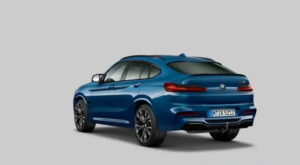 Gebraucht BMW X4 Competition Edition 510 PS (375 kW) 2020 Blau SUV