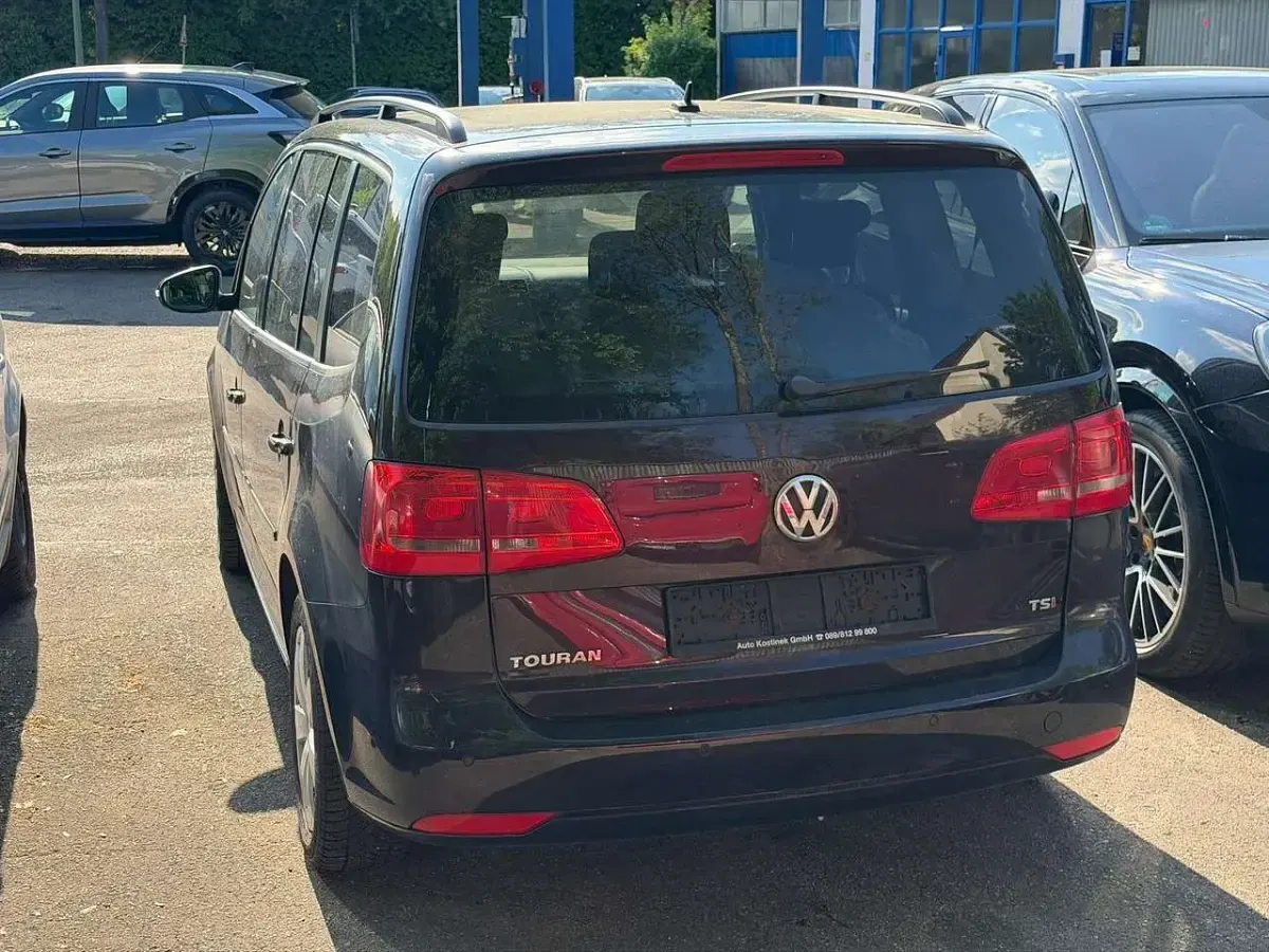 Gebraucht VW Touran 140 PS (102 kW) 2015 Van / Kleinbus