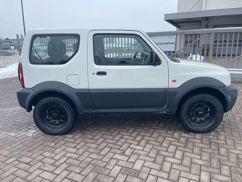 Gebraucht Suzuki Jimny Club 86 PS (63 kW) 2007 Weiß SUV