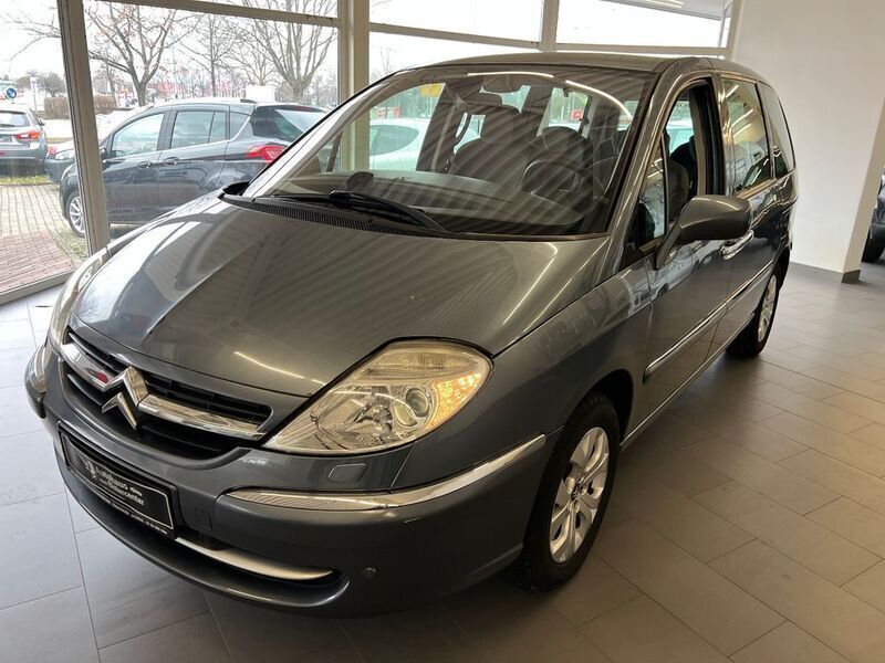 Gebraucht Citroën C8 Tendance 136 PS (100 kW) 2009 Grau Van / Kleinbus