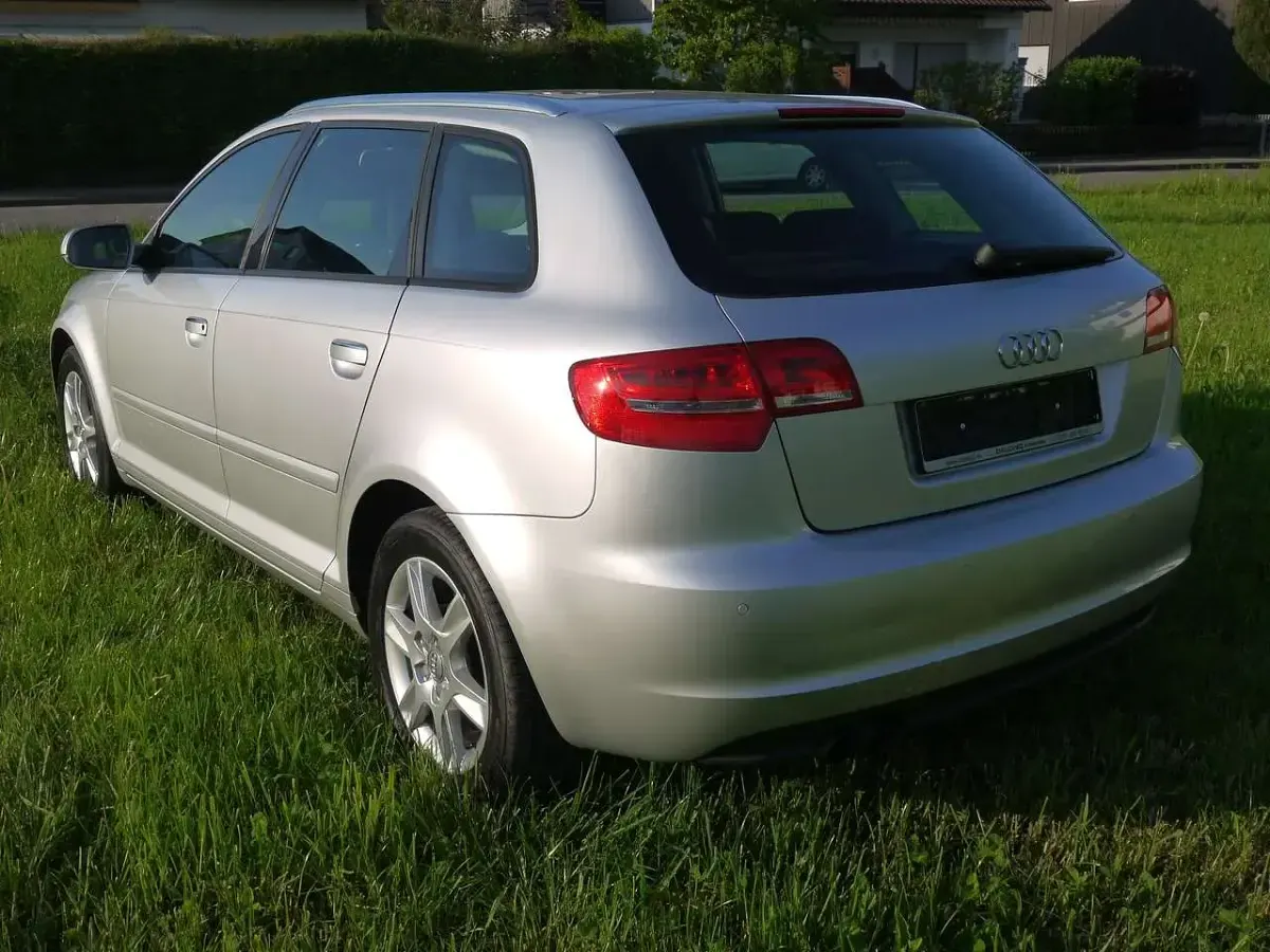Brugt Audi A3 Sportback 125 HK (91 kW) 2012 Sølv Hatchback