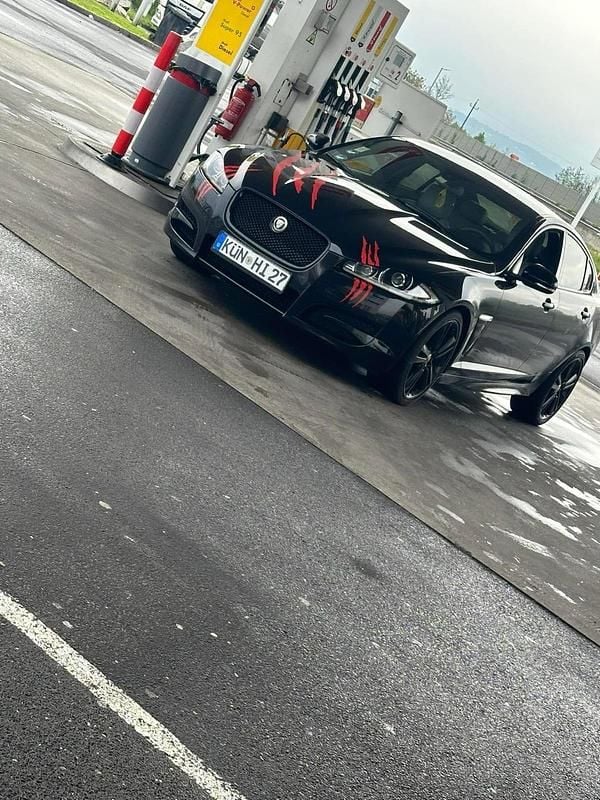 Gebraucht Jaguar XF 2014 Schwarz Kombi