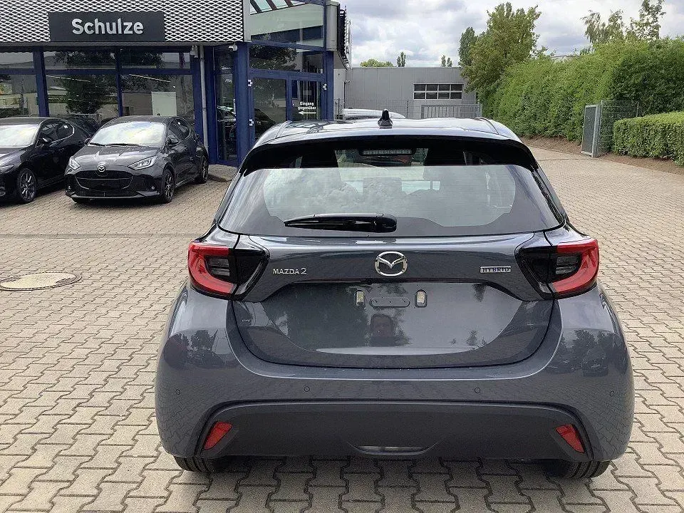 Neu Mazda 2 Exclusive-Line 116 PS (85 kW) 2026 Charcoal grey Kleinwagen