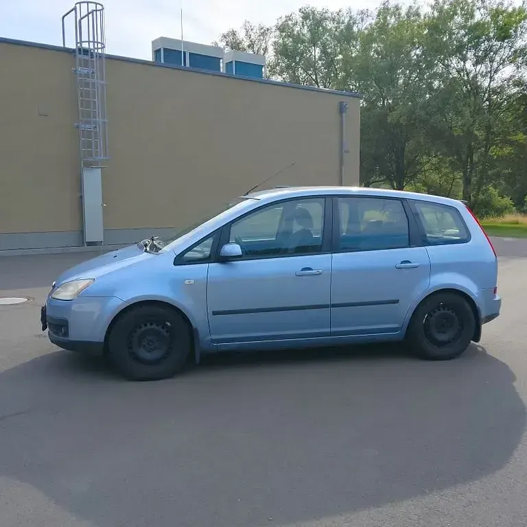 Gebraucht Ford C-MAX 125 PS (91 kW) 2006 Blau Van / Kleinbus