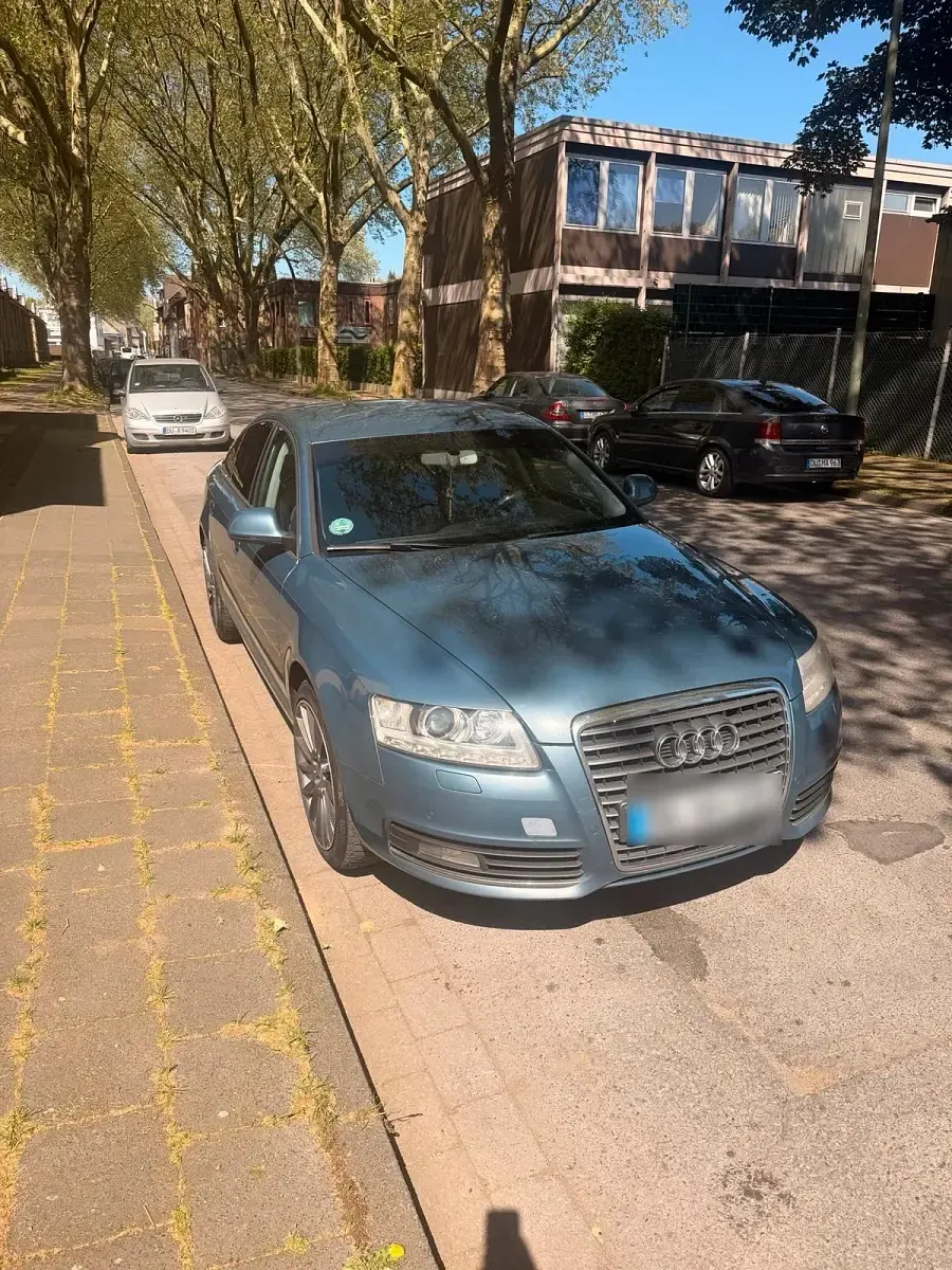 Usata Audi A6 190 CV (139 kW) 2009 Blu Berlina