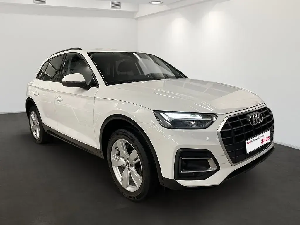 Gebraucht Audi Q5 299 PS (219 kW) 2022 Gletscherweiß metallic SUV