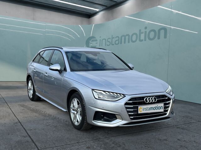 Silber Gebraucht 2024 Audi A4 Advanced Plus Kombi | 43.780 € - Bild 1/2
