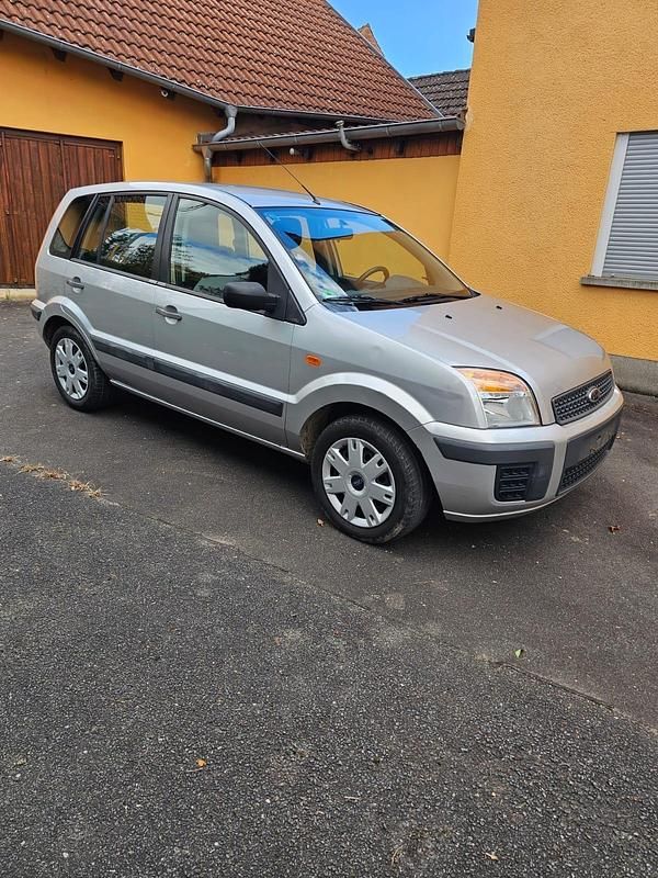 Silber Gebraucht 2008 Ford Fusion Kleinwagen | 2.400 € (Fairer Preis) - Bild 1/4