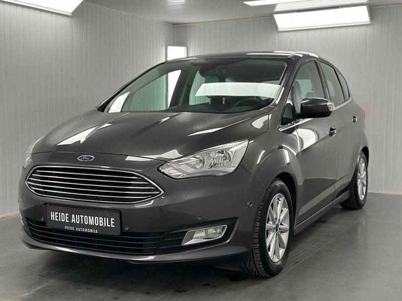 Gebraucht Ford C-MAX Titanium 150 PS (110 kW) 2016 Grau Van / Kleinbus