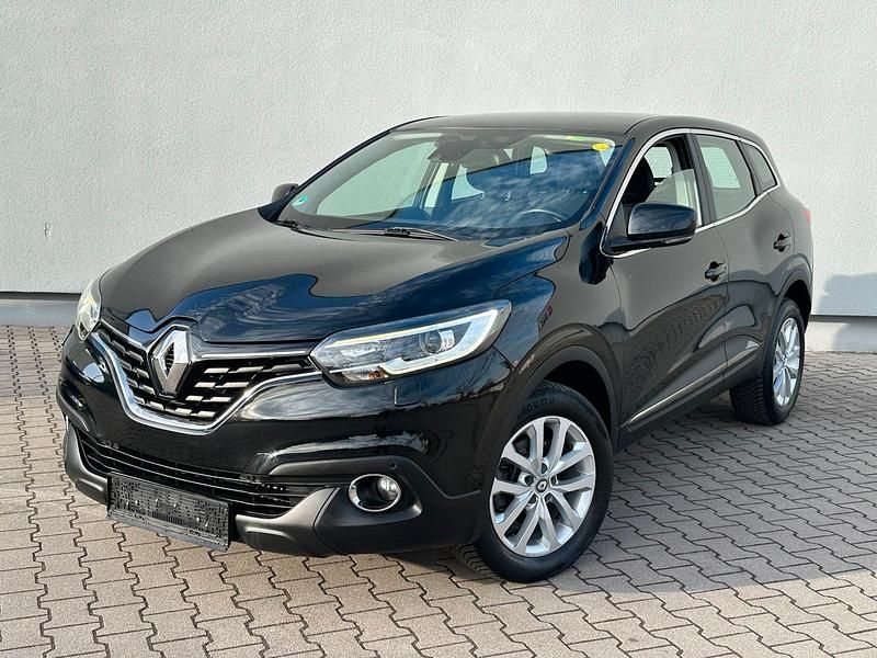 Gebraucht Renault Kadjar Experience 131 PS (96 kW) 2016 Schwarz SUV