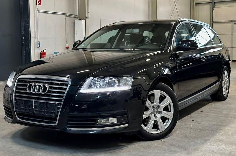 Schwarz Gebraucht 2010 Audi A6 Kombi | 7.200 € (Fairer Preis) - Bild 1/4