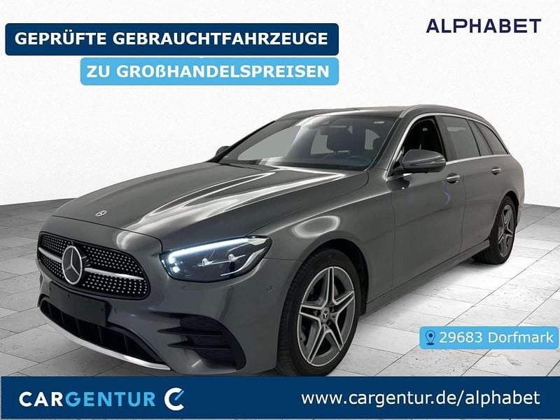 Selenitgrau Gebraucht 2022 Mercedes E300 AMG line Kombi | 36.095 € (Guter Preis) - Bild 1/2