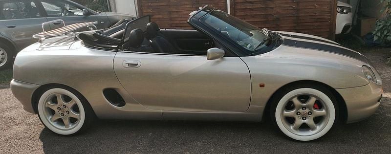 Gebraucht MG F 120 PS (88 kW) 1998 Silber Cabrio