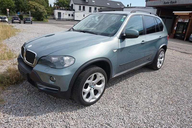 Grün Gebraucht 2007 BMW X5 SUV | 4.990 € (Superpreis) - Bild 1/4