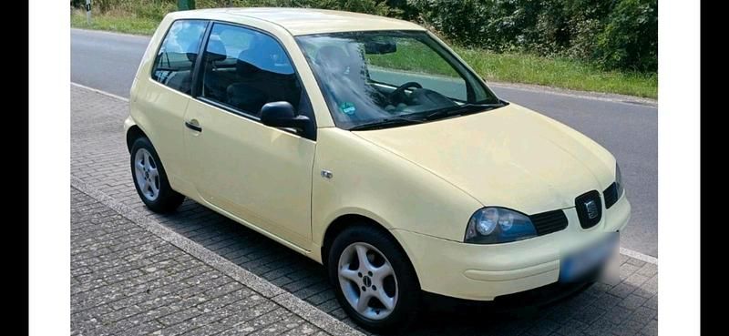 Second-hand Seat Arosa 50 CP (36 kW) 2002 Galben Hatchback