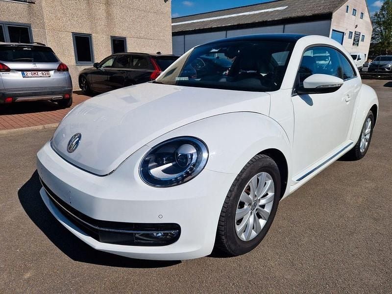 Gebraucht VW Beetle Design 160 PS (117 kW) 2014 Weiß Kleinwagen
