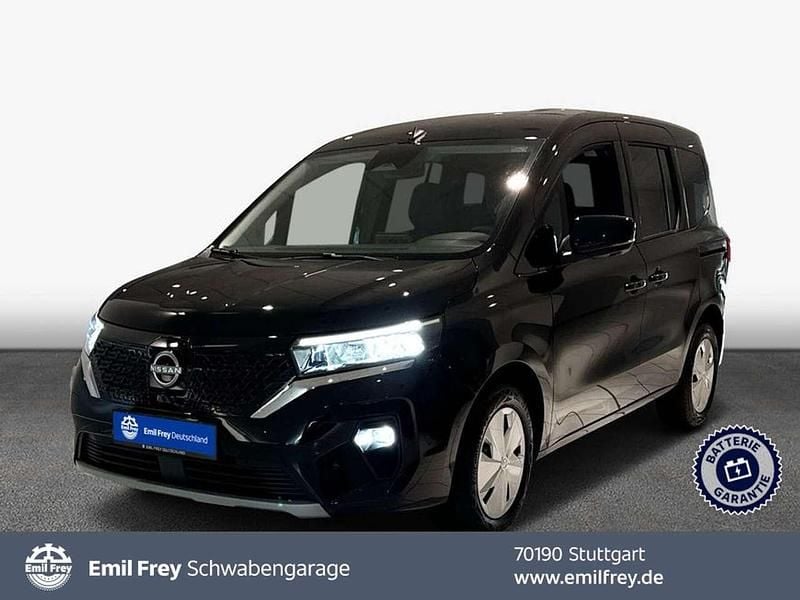 Gebraucht Nissan Townstar N-Connecta 89 kW (122 PS) 2024 Schwarz Van