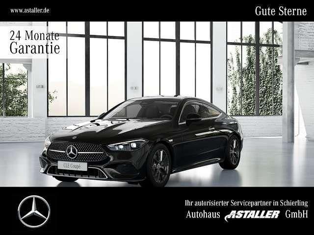 Metalliclack obsidianschwarz (metallic) Gebraucht 2023 Mercedes 200 Avantgarde Coupé | 50.799 € (Etwas zu teuer) - Bild 1/4
