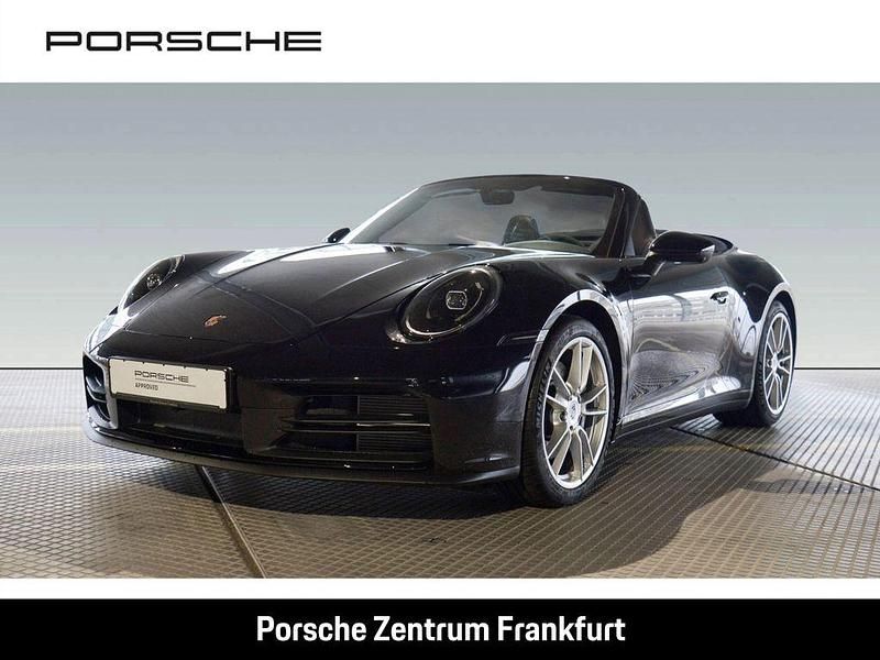 Schwarz Gebraucht 2025 Porsche 911 Carrera Cabriolet Cabrio | 136.980 € - Bild 1/4