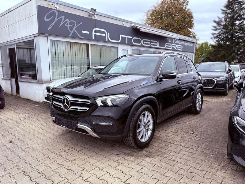 Gebraucht Mercedes GLE350 333 PS (244 kW) 2021 Schwarz SUV