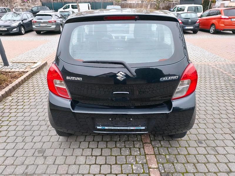 Gebraucht Suzuki Celerio 68 PS (50 kW) 2018 Schwarz Kleinwagen