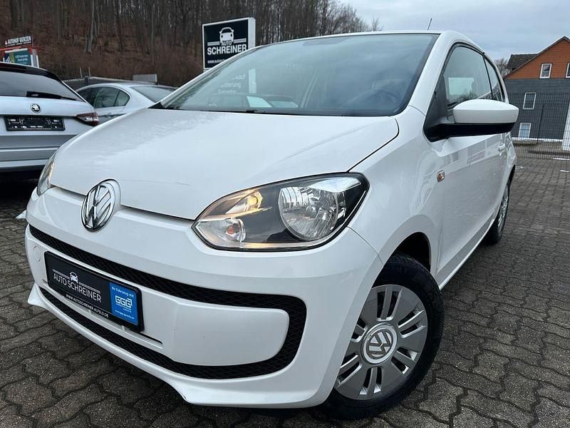 Gebraucht VW up! move up! 60 PS (44 kW) 2012 Weiß Kleinwagen