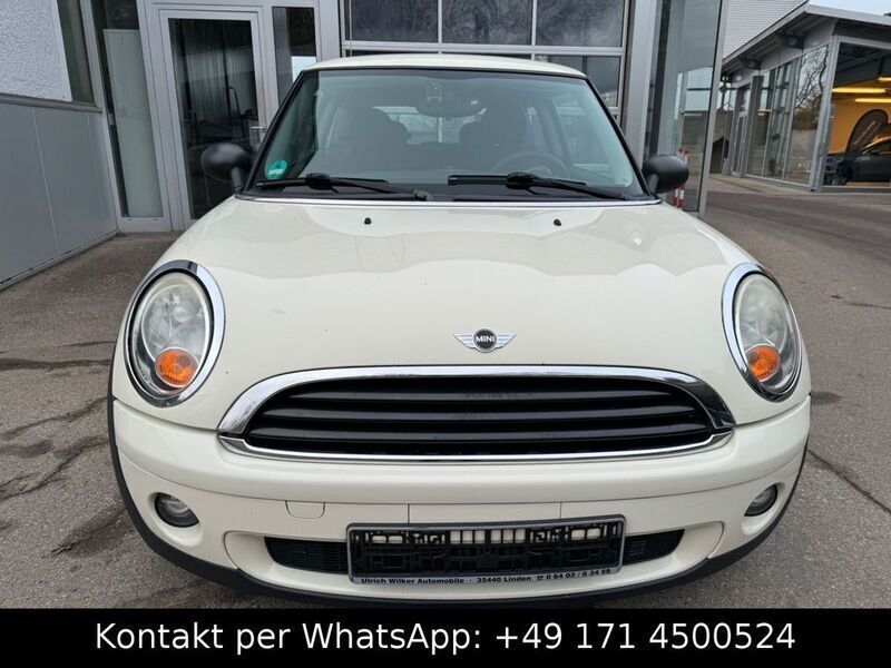 Weiß Gebraucht 2010 Mini ONE Kleinwagen | 3.990 € (Fairer Preis) - Bild 1/4