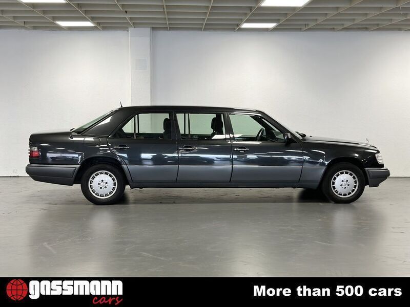 Gebraucht Mercedes E280 197 PS (144 kW) 1994 Schwarz Limousine