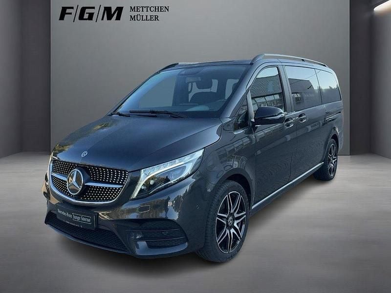 Graphitgrau Gebraucht 2021 Mercedes V250 Edition Van / Kleinbus | 47.780 € (Etwas zu teuer) - Bild 1/4