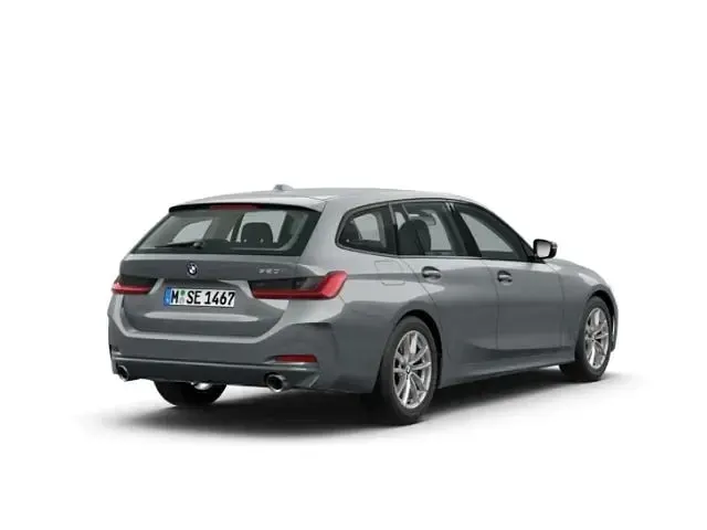 Gebraucht BMW 320 Sport Line 184 PS (135 kW) 2023 Grau Kombi
