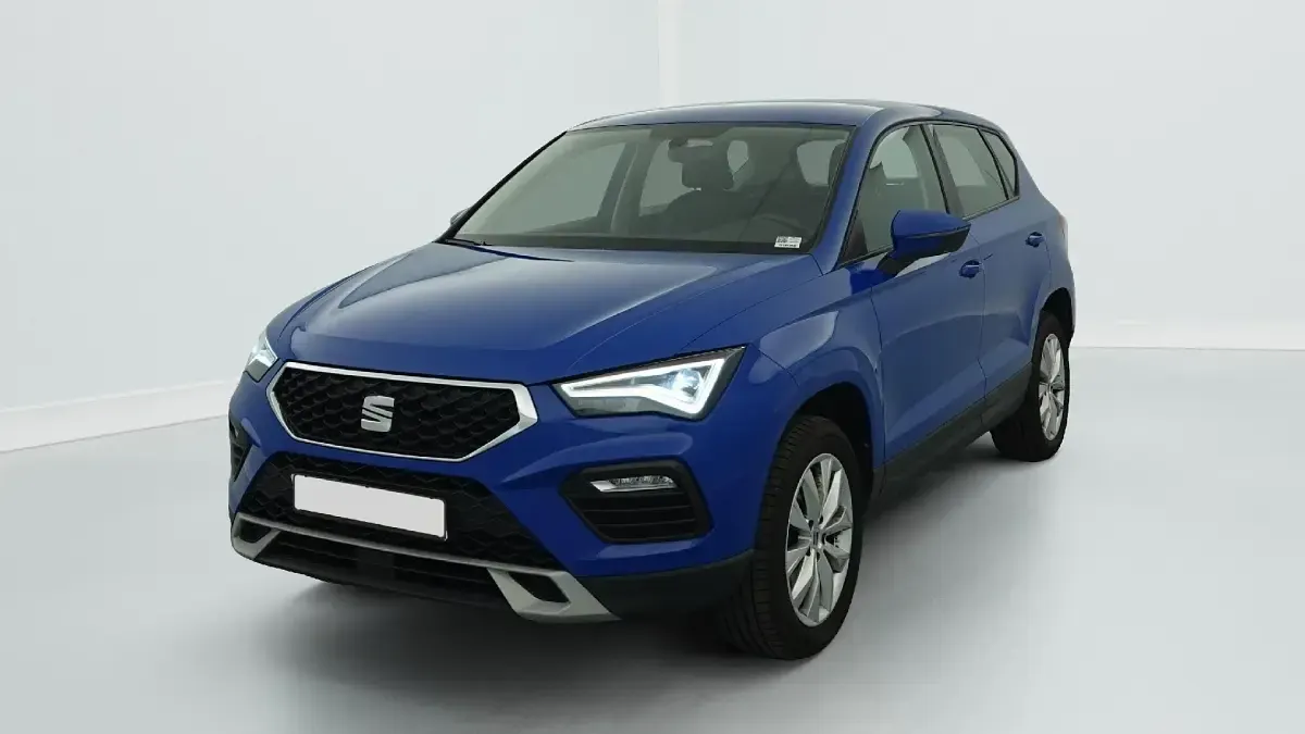 Gebraucht Seat Ateca Style 150 PS (110 kW) 2023 Blau (bleu energy) SUV