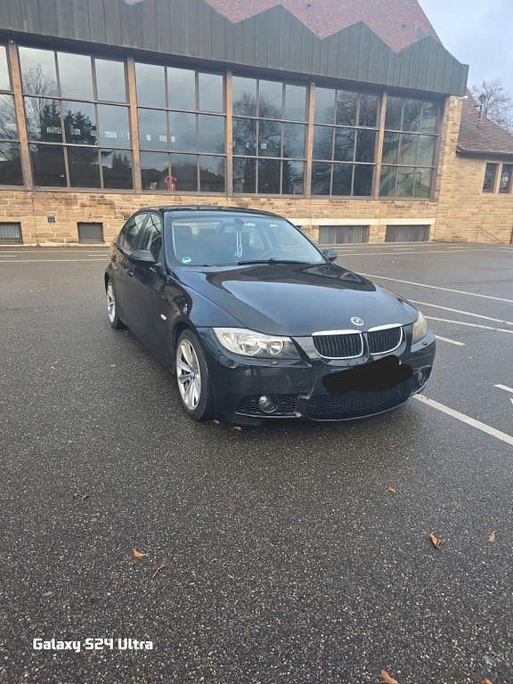 Gebraucht BMW 320 150 PS (110 kW) 2005 Schwarz Limousine