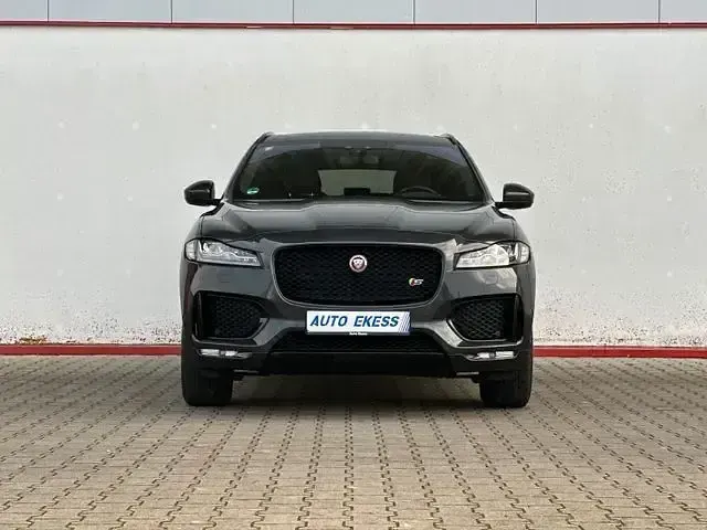 Gebraucht Jaguar F-Pace S 381 PS (280 kW) 2018 Braun SUV