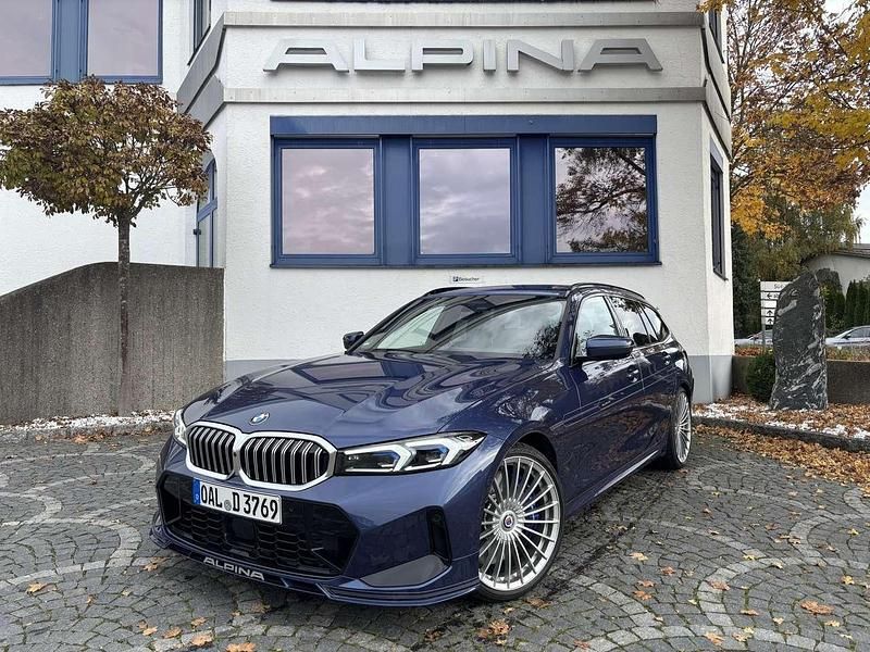 Gebraucht Alpina D3 355 PS (261 kW) 2025 Sonderlackierung alpina blau Kombi