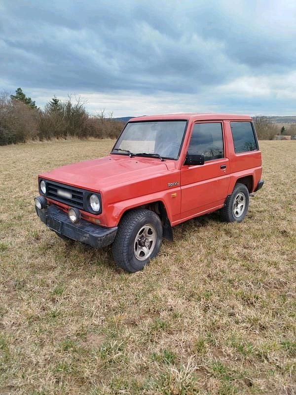 Gebraucht Daihatsu Rocky 1986 SUV