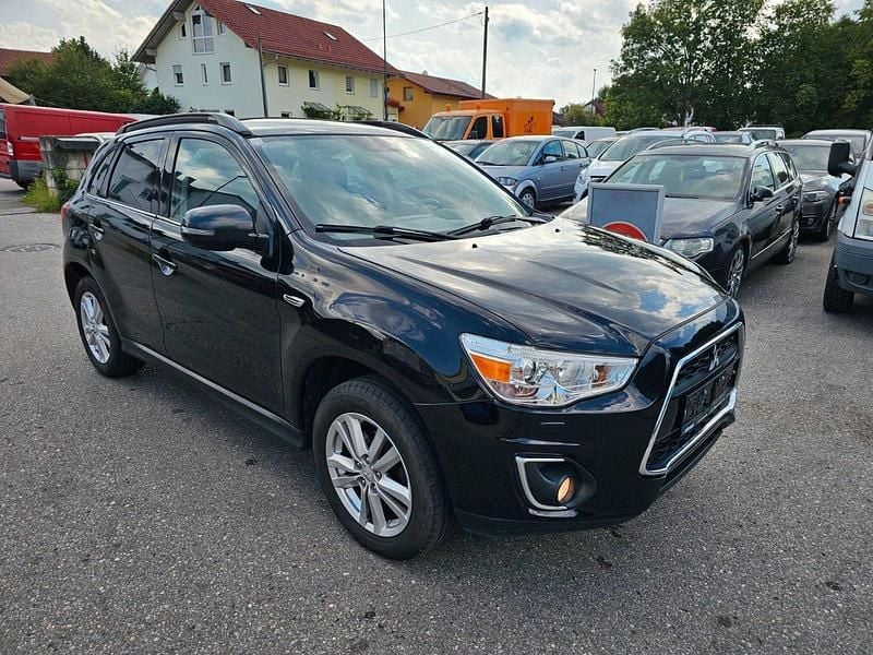 Gebraucht Mitsubishi ASX Top 150 PS (110 kW) 2013 Schwarz SUV