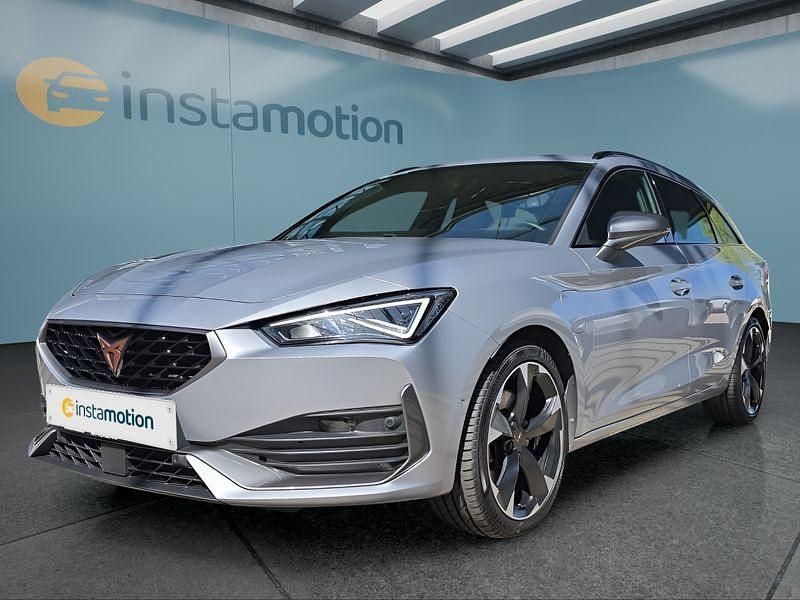 Second-hand Cupra Leon 204 CP (150 kW) 2022 Argintiu Break