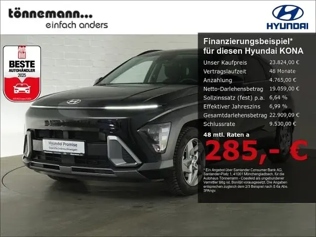 Używany Hyundai Kona Trend 137 KM (100 kW) 2025 SUV
