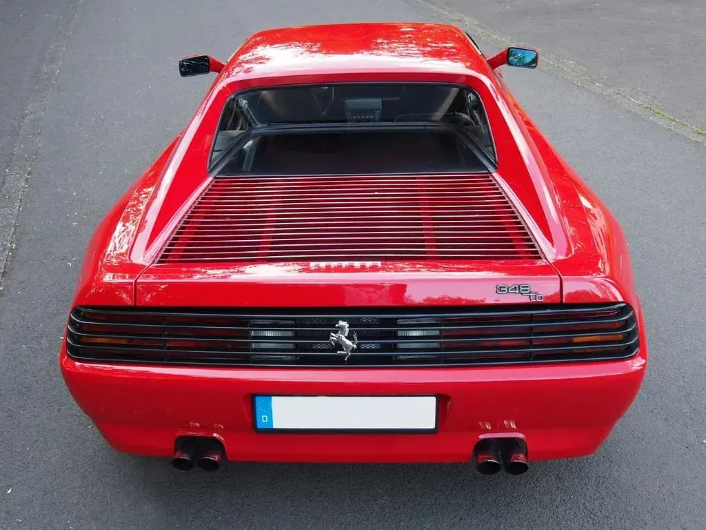 Gebraucht Ferrari 348 295 PS (216 kW) 1993 Rot