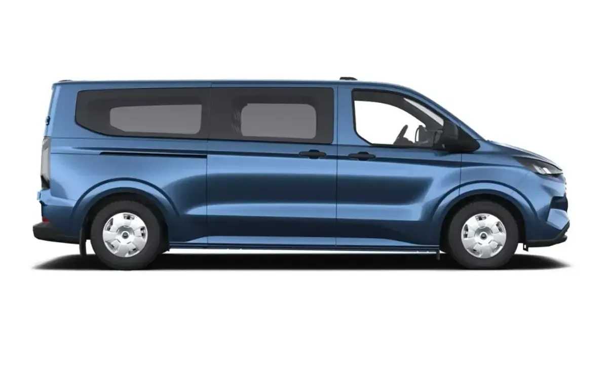 Neu Ford Transit Custom Trend 170 PS (125 kW) 2026 Chrome blue metallic Kombi