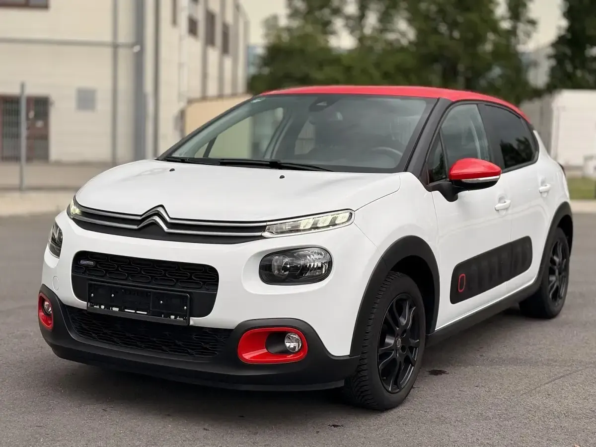 Gebraucht Citroën C3 Live 68 PS (50 kW) 2017 Weiß Kleinwagen