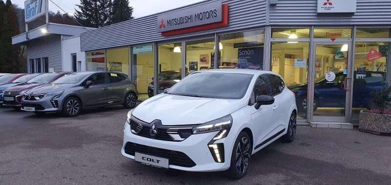 Gebraucht Mitsubishi Colt Select 91 PS (66 kW) 2024 Antarktisweiß Kleinwagen